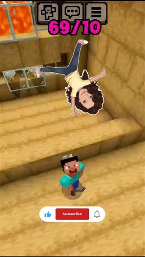 Who did the Minecraft song best? 🤔||‪@Dracuuplayz‬ #minecraft #shorts #youtubeshorts #viral