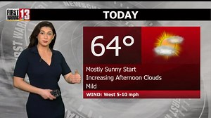 First Warning Forecast