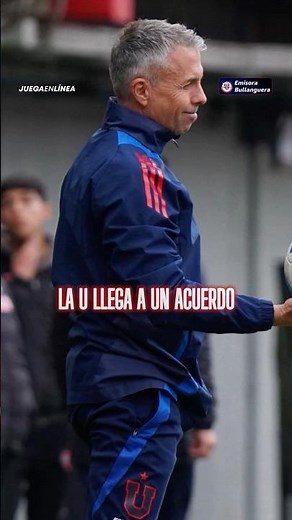 🔵🔴Universidad de Chile reaches an agreement for the departure of Gustavo Álvarez. #udechile #foot...