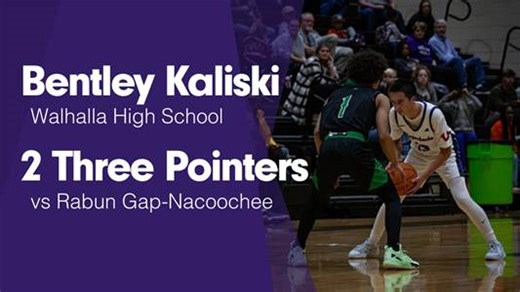 Bentley Kaliski Game Report: vs Pendleton