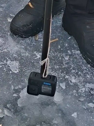 Ice Fishing Adventure: Catching Perch and Pike