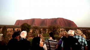 Tourists rush to climb Australia’s Uluru rock before climbing ban