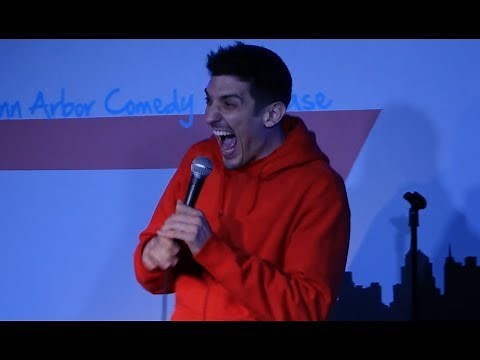 Wheelchair Heckler Claps Back | Andrew Schulz | Stand Up Comedy