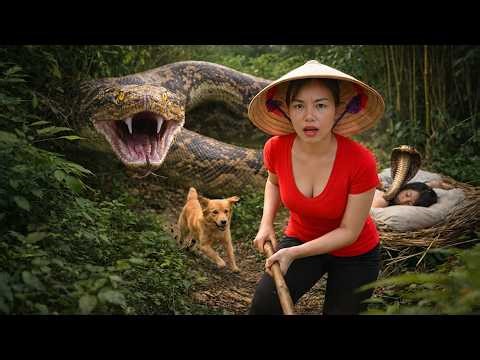 How I Escaped a Giant Python — Real Footage + Survival Tips