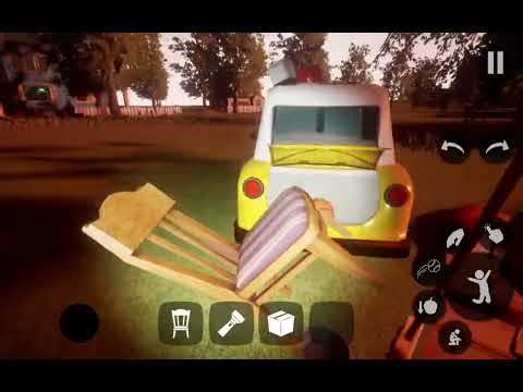 Hello neighbor pre alpha andorid gameplay