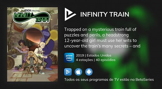 Vídeo : Assistir Infinity Train em streaming legal completo