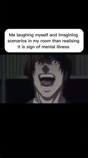 me laughing myself 🤣 #anime #memes #reality #deathnote #lightyagami #explore