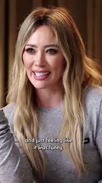 #HilaryDuff reacciona a escena de "La Nueva Cenicienta"