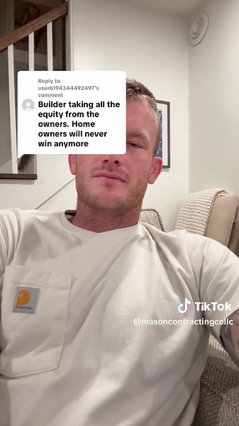 Replying to @user6194344492497 Red flag 🚩 if your custom build comes in at a lower appraisal price vs the pre-construction appraisal value. Remember: banks only like to take on good risk. #customhome #newconstructionhome #buildingahouse #homebuilder #customhomebuilder