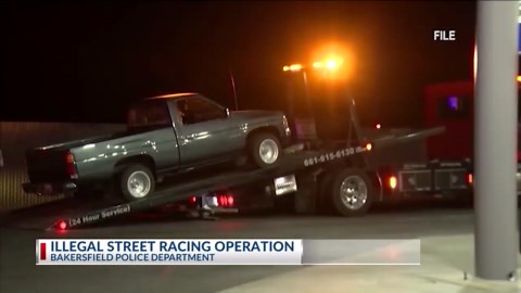 24 citations given in illegal street racing enforcement Friday