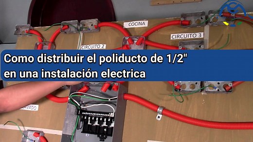 Instalación del Electroducto de 2ª Pulgada en Electricidad
