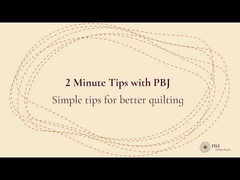 How to Mark the Diagonal on Your Quilting Squares (Quick Quilting Tip)