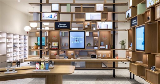 Here's a look at Google Store Williamsburg, its first neighborhood store [Gallery]