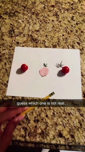 Real or FAKE Tomato challenge #test #viral