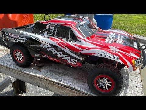 Traxxas Slayer Pro 4X4: Nitro Powered 4WD Short Course Racing Truck 1/10 Scale 7-25-2025