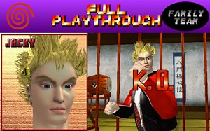 (SS) VR战士3 NORMAL MODE 通关视频