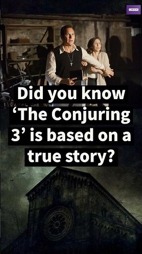 The True Story Behind The Conjuring 3 👻💀🔪👀 | New On Netflix |