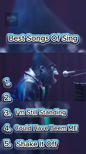 ✨Best Songs Of Sing #moviesongs #bestsongs #singmovie