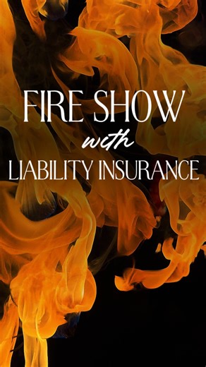 ILLIZIUM EVENTS Entertainment management company on Instagram: "We’ve found a way to make fire shows safe for clients and venues 🔥 ✔️ Liability insurance covering potential damage to venue and client property ✔️ Licensed pyrotechnics If you’ve been avoiding fire shows out of concern for the venue, grass, or structures — now is the time to enjoy the show without worries. You simply book the fire show and enjoy the experience. We take care of the safety!"