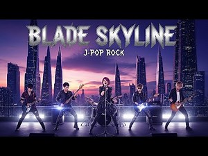 J-POP ROCK🎵 / BLADE SKYLINE / MOOD SETTER for Gaming, Workout & Party⚡️