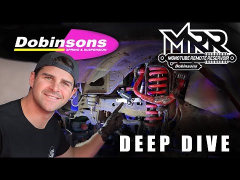 Dobinsons MRRs Explained - Adjustments, Options, Review, and Install Notes