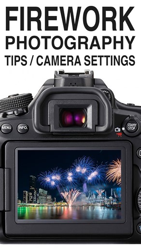 Photo Genius | Video Genius on Instagram: "Sharing some great tips to help you take better photos of fireworks. Includes camera settings that will work on any digital camera. . #Fireworkphotographytips #cameratips #fireworkphotography #photogenius"