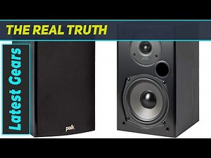Polk Audio T15 Bookshelf Speakers Review - Superior Home Theater Experience
