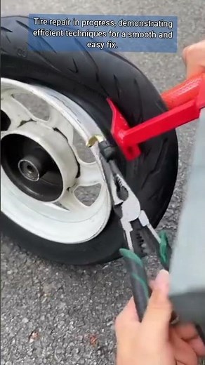 DIY Tire Repair Made Easy