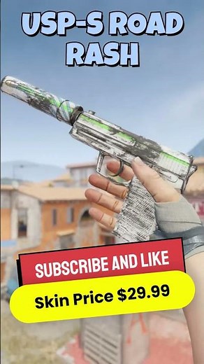 CS2 USP-S | Road Rash Skin #cs2 #cs2skins
