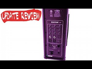 Best Dj Speakers 2020 - Kustom PA PA50 Personal