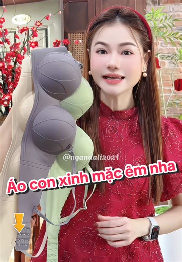 Combo Áo Con Không Gọng - Thời Trang Đẹp Nâng Form