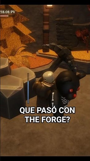 THE RISE OF THE FORGE ⛏️ (STORY)