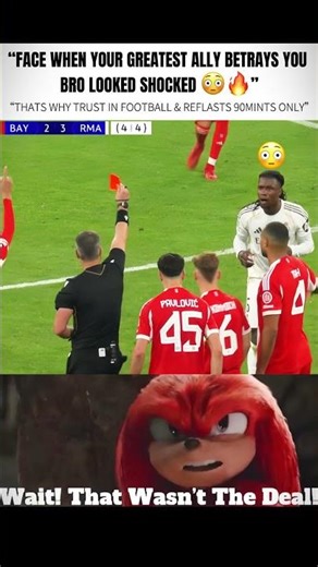 That wasn't part of the script🥵 |CAMAVINGA #realmadrid #camavinga #trendingnow #viral #footballfans