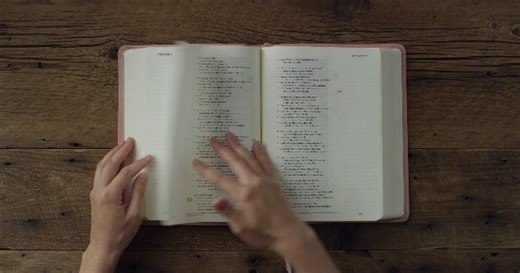 Watch ESV Single Column Journaling Bible ﹙TruTone, Blush Rose, Wildflower Design﹚ on Amazon Live