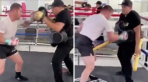 880K views · 5.7K reactions |  CANELO HARD AT WORK   Canelo shows off his punching power in the gym with Eddy Reynoso, as they continue preparations for the Mexican star's highly-anticipated ring return.  樂 Who should Canelo face next❓  Betfred Fight Odds: bit.ly/31TM1mT #Boxing | Boxing Social | Facebook