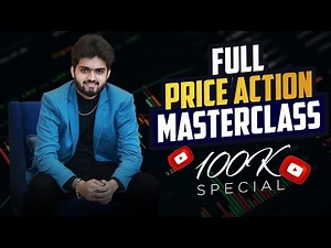 FULL PRICE ACTION MASTERCLASS | 100K SPECIAL