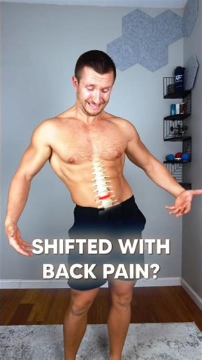 Shifted with Back Pain? Fix It in 3 Steps
