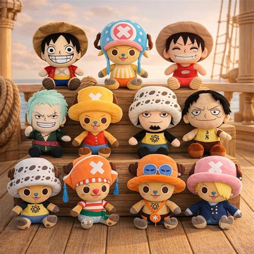 One Piece Anime Plush Toy 10 Inch – Tony Tony Chopper, Luffy & Zoro Plushies – Soft Premium Fleece Stuffed Doll Gift, Kawaii Anime Plush - Etsy Australia