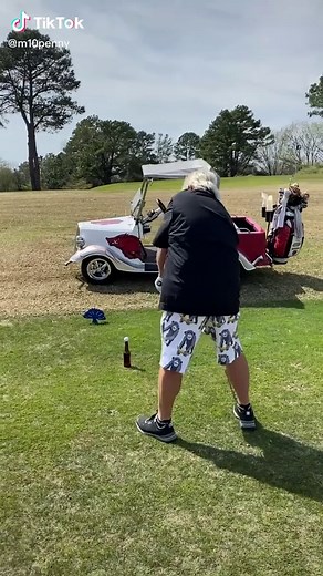 Playing Golf with John Daly | Epic Trick Shots and Fun Moments