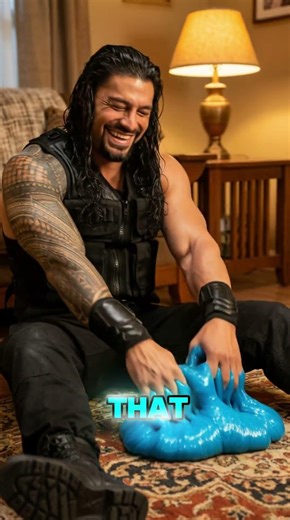 Cena gets a blue liquid from the air conditioner😳 #wwe #wwefan #wweraw #wwesmackdown