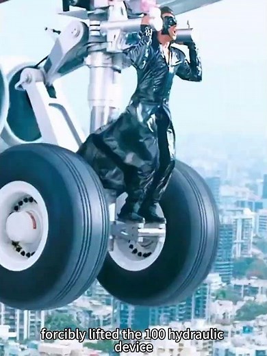 🦸‍♂️ INDIAN SUPERMAN SAVES A DOOMED PLANE! ✈️ Can’t Land? No Problem! #movie#film