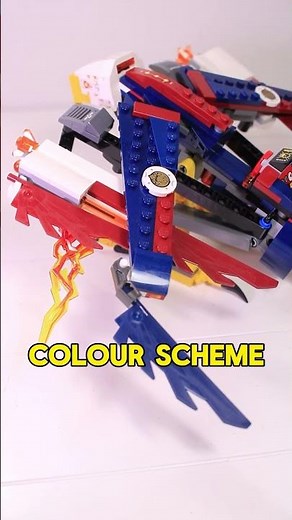 The LEGO Chima FIRE EAGLE! #lego