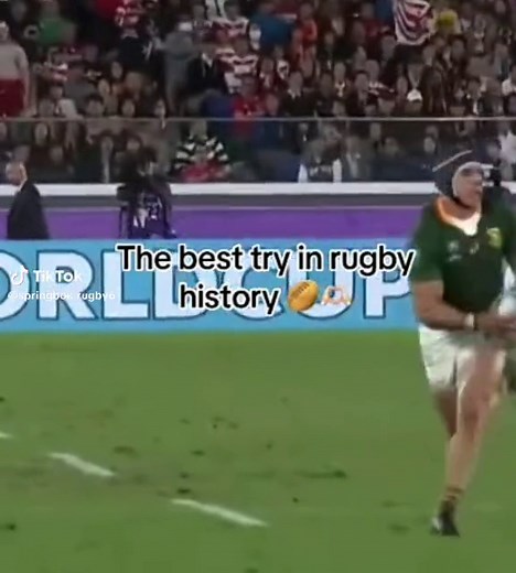 world #cup #try #time #fyp #viral #springbok #the #magic #rugby