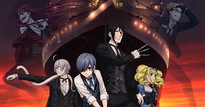 Black Butler: Book of the Atlantic Anime Film's 1st TV Ad Streamed