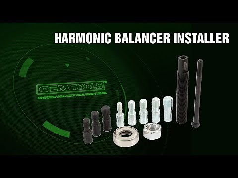 OEMTOOLS 37144 Harmonic Balancer Installer Kit