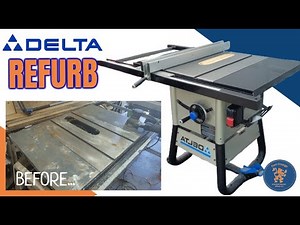 Refurbished Delta 36-725 (T1) Table Saw