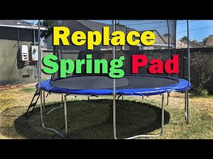 How to Replace Spring Pad on Skywalker Trampoline