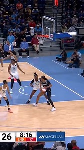 Angel Reese showcases her post-game to get the and-one 👏 | NBA Philippines