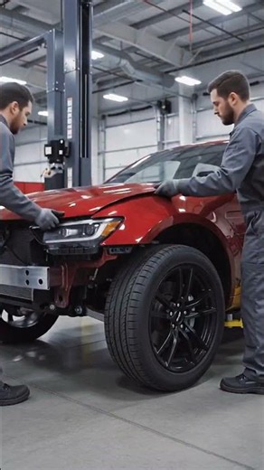 How a Real Car Is Built From Scratch Amazing Assembly Process
