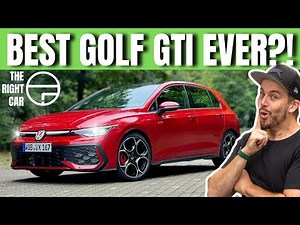 NEW VW Golf GTI review - Mk8.5 2025